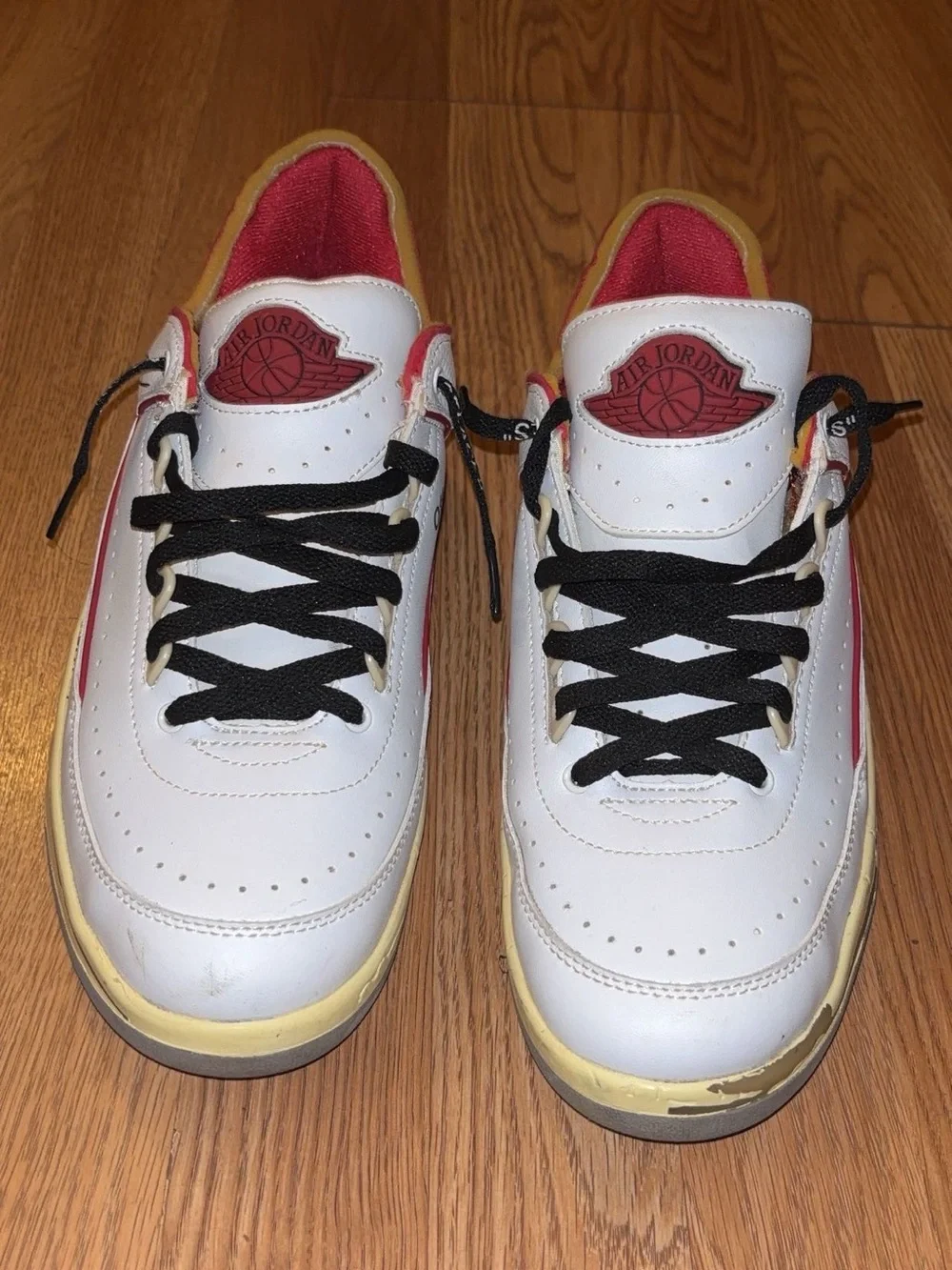 Jordan off white 2’s
